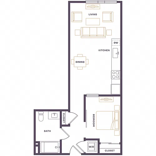 Floor plan A10