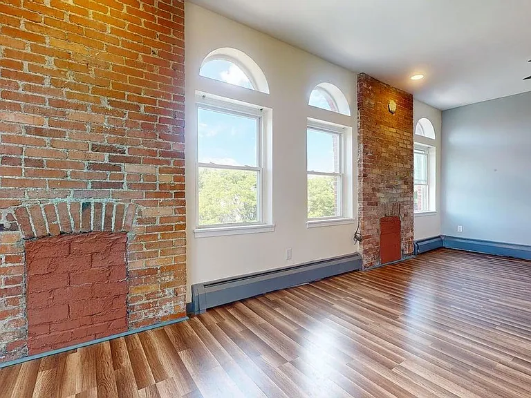 Giant living room and dining area