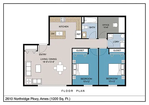 Floor plan 