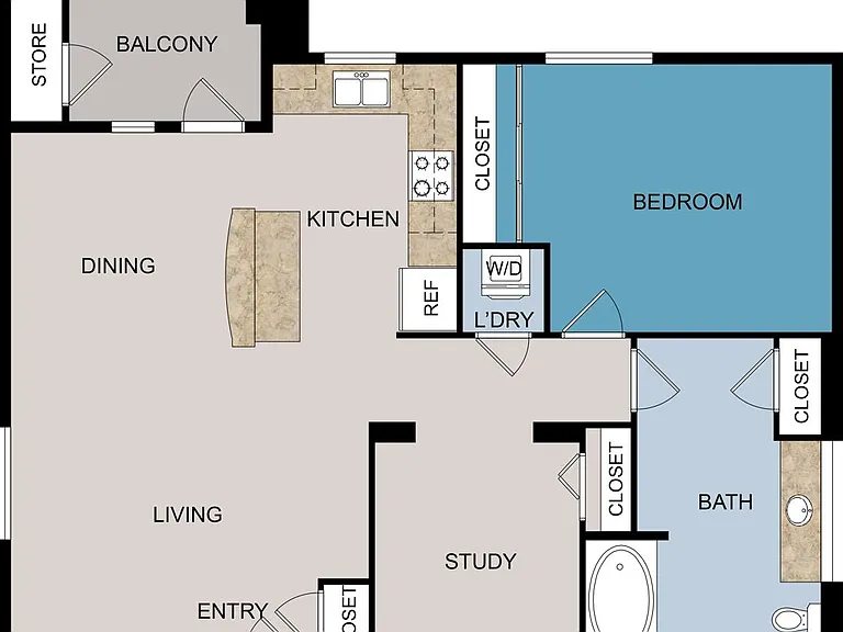 Carillon Apartment Homes — Photo 32