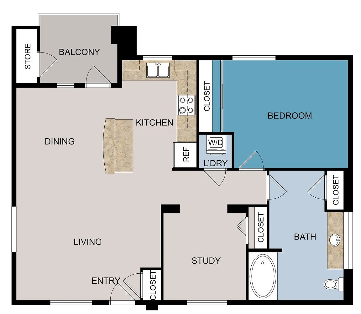 Floor plan A4