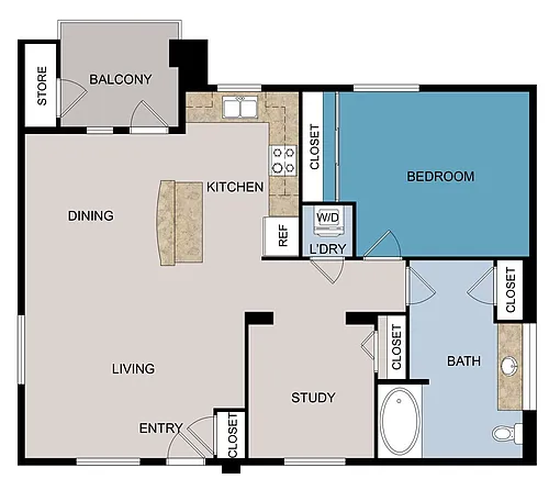 Floor plan A4