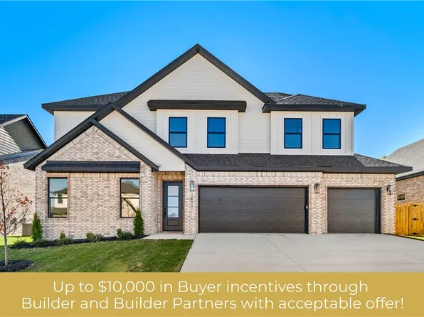 1821 Peacock Rd, Centerton, AR 72719