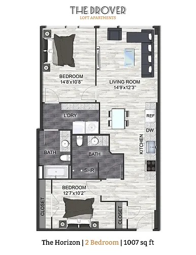 Floor plan The Horizon