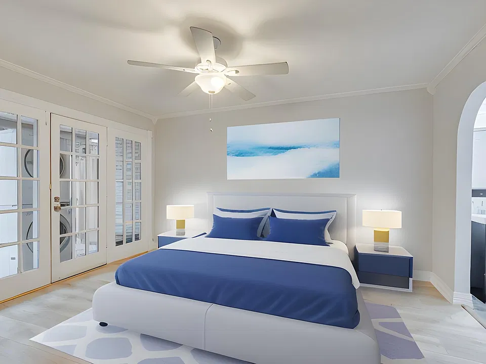 Master Bedroom 

(DOES NOT COME FURNISHED)