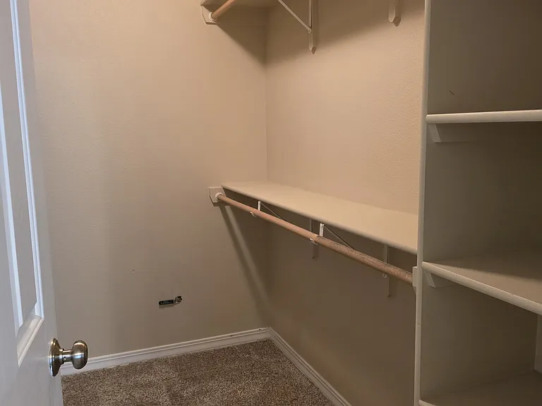 Master Bedroom Closet