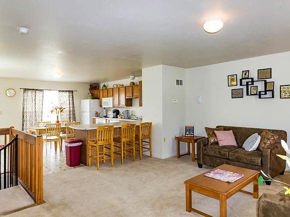 Living Area to Kitchen