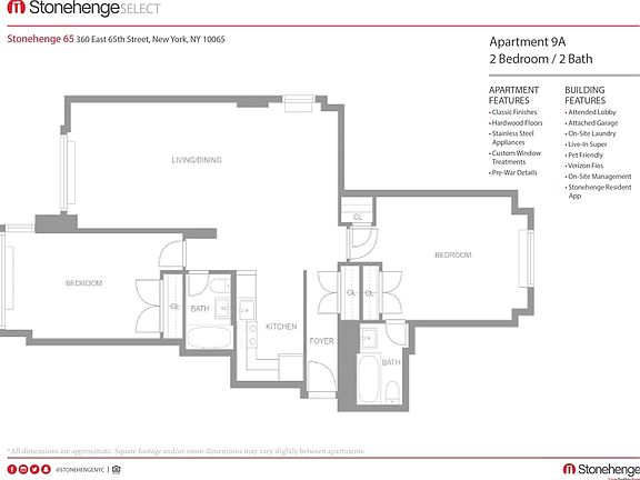 2nd image of 360 E 65th St APT 9A
