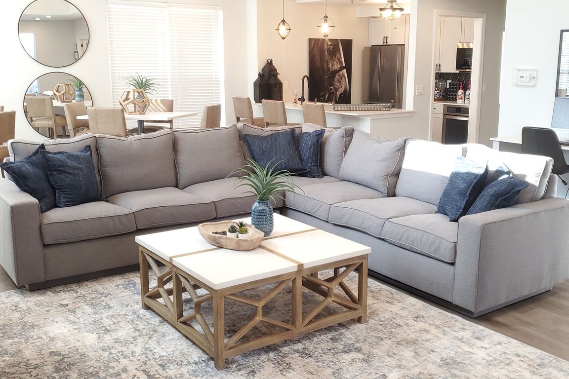 Clubhouse Lounge area