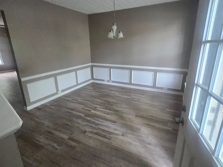 Formal Dining Room Area