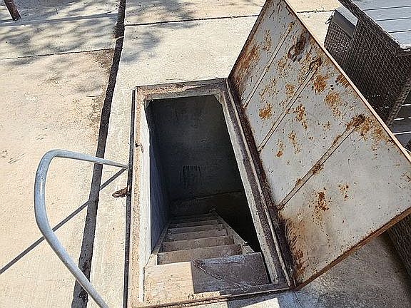 Storm shelter