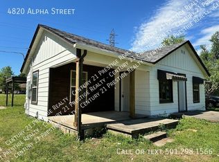 4820 Alpha St, North Little Rock, AR 72117