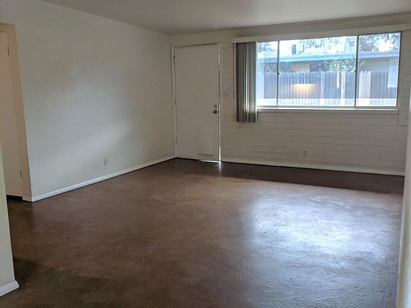 Living area from front door