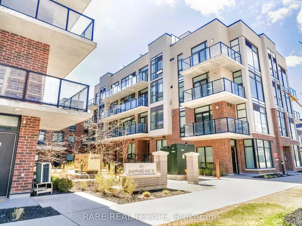 871 Sheppard Ave W, Toronto, ON