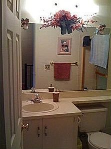 2 Full 1 1/2 spacious bathrooms