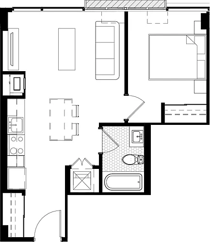 Floor plan 314