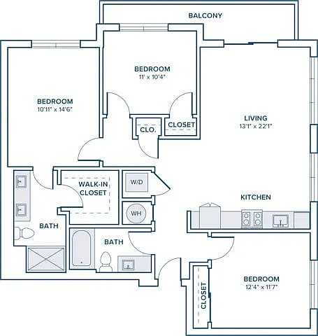 Floor plan C03