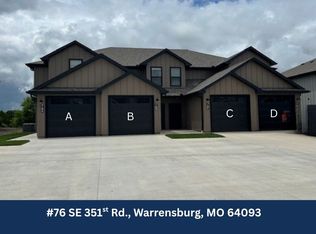 76 SE 351st Rd #B, Warrensburg, MO 64093