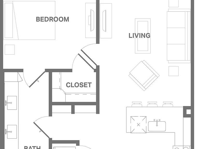 1bed 1bath 1bed 1bath