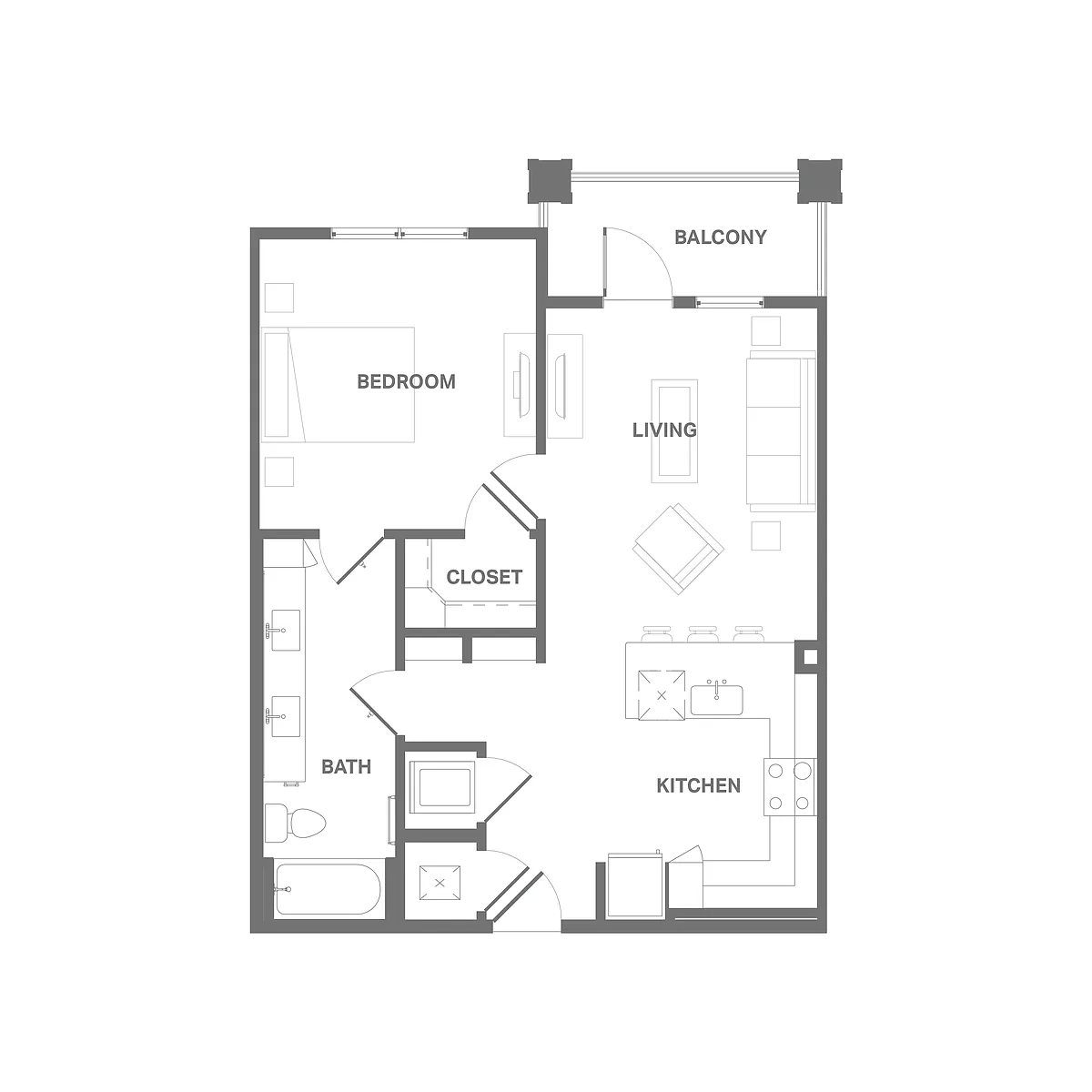 Floor plan A31