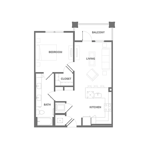 Floor plan A31