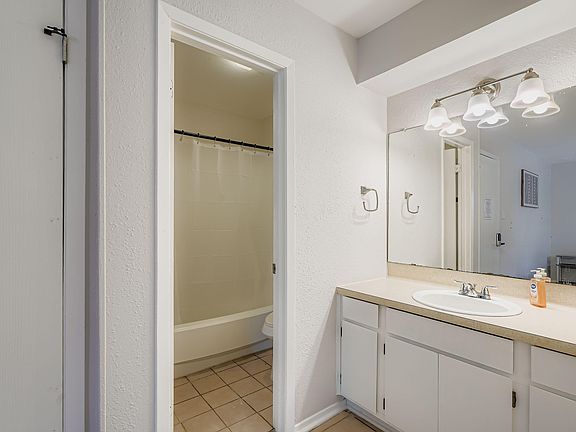 Full bath with a tub