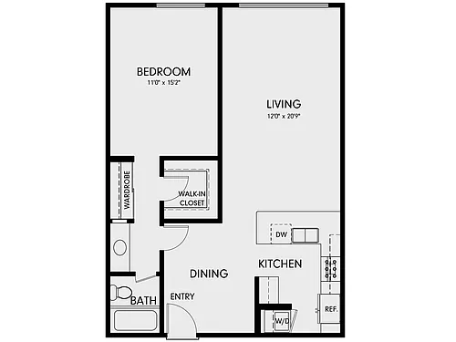Floor plan 1D