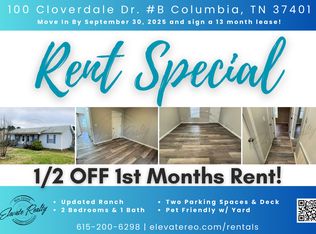 100 Cloverdale Dr #B, Columbia, TN 38401