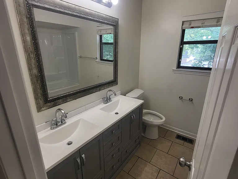 Master bathroom