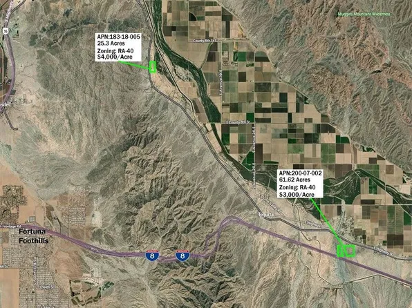 0 E Butterfeild Stg Rd, Yuma, AZ 85369