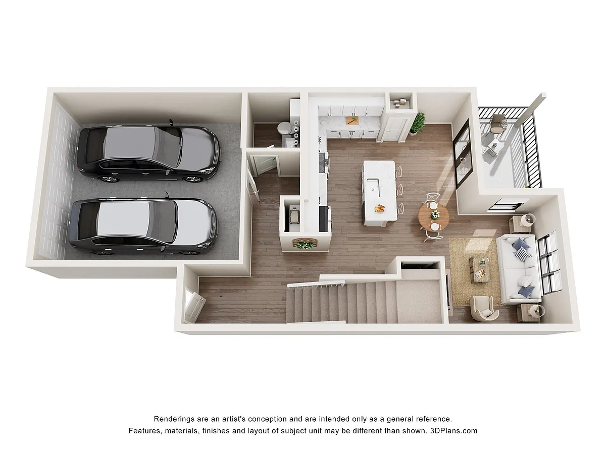 Floor plan TH