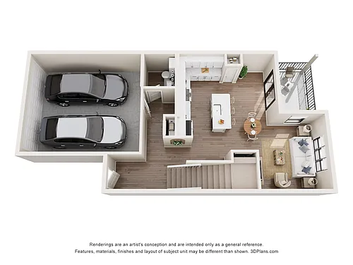 Floor plan TH