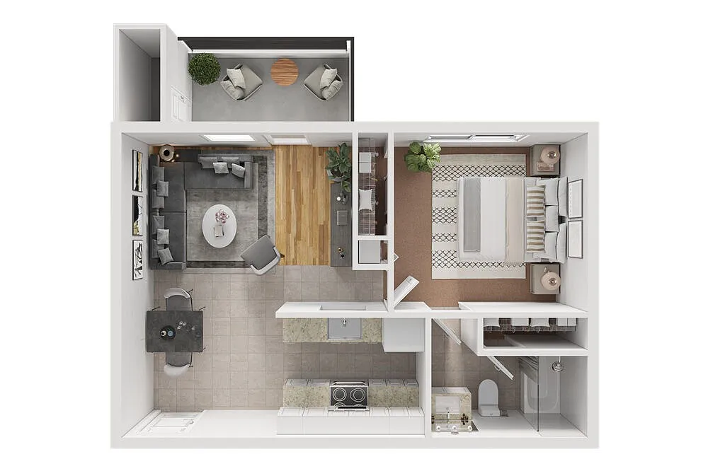 Floor plan A6R