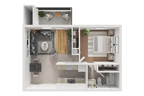Floor plan A6R