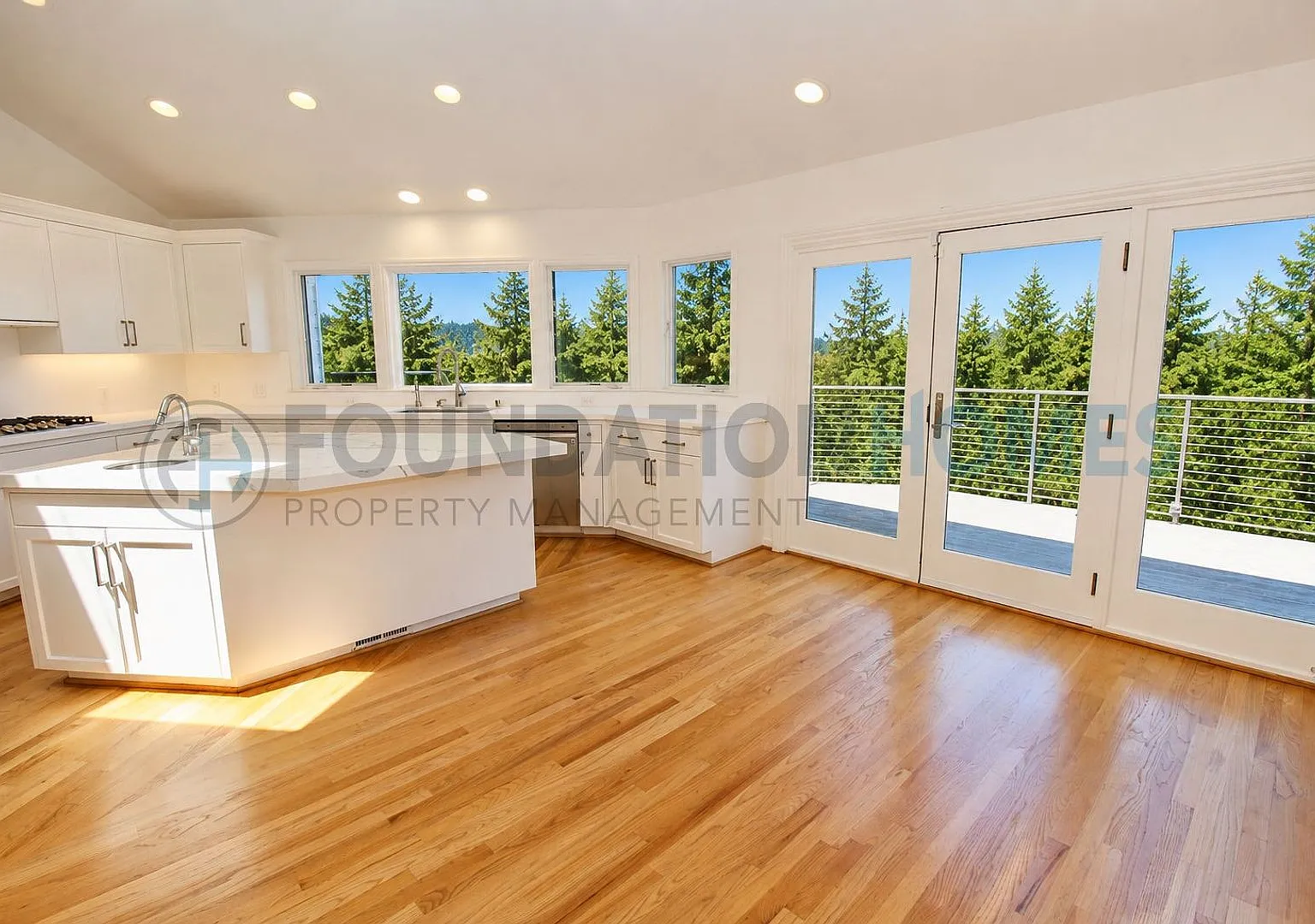 Kent Woodlands Home On Nearly An Acre | Library, Fitness Room, Wine Cellar & Spa - Foundation — Photo 4