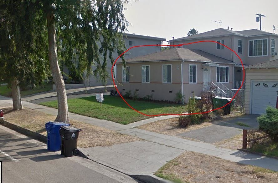 View of the unit from the outside