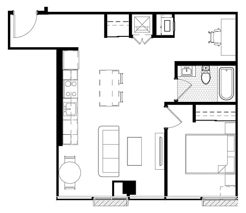Floor plan 311