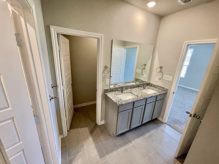 Master bathroom