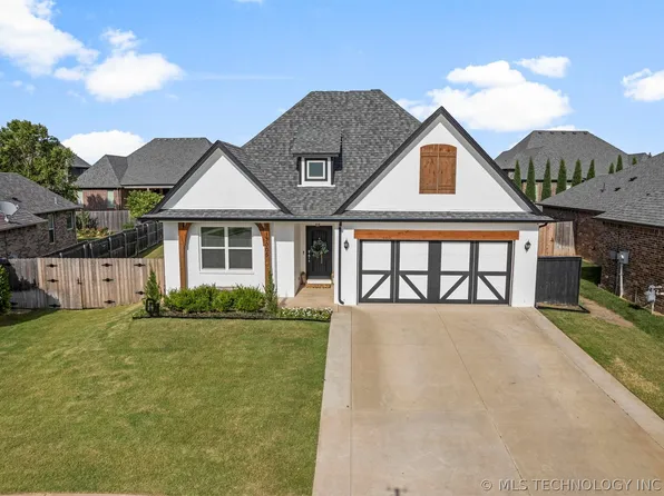 13005 S 1st St, Jenks, OK 74037