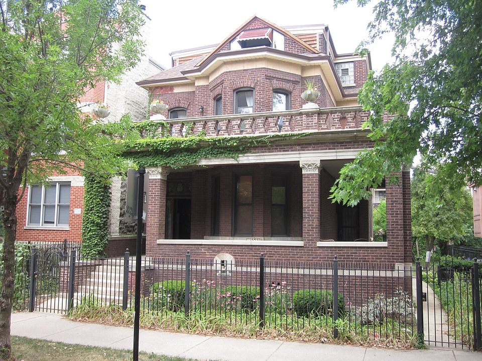 Historic Wicker Park home.