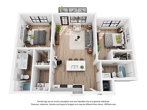 Floor plan B1 Alt 1
