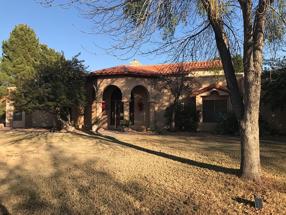 Large ranch home