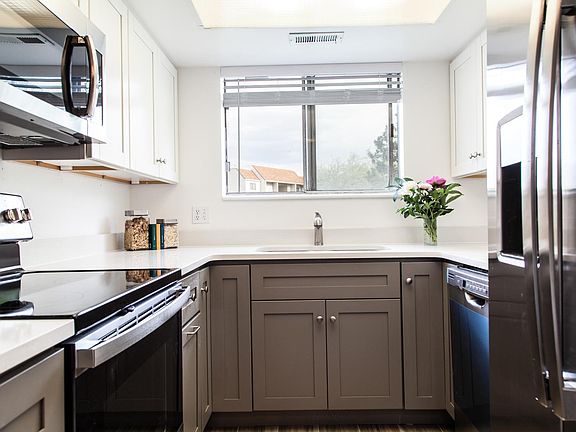 New kitchen with new appliances