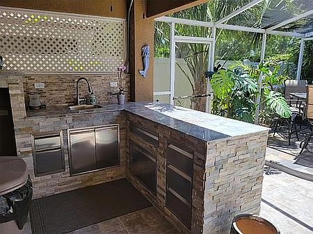 Outside Kitchen