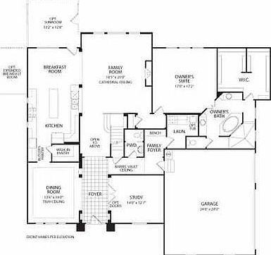 First Floor