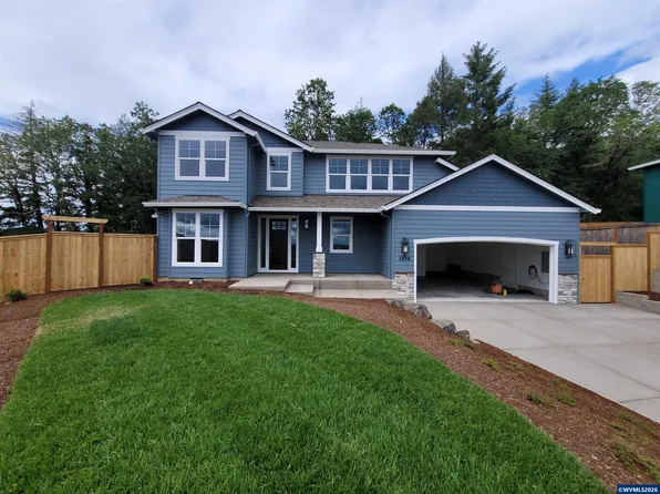 Model O Nw Coast Mountain Dr, Dallas, OR 97338