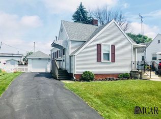 531 Toledo Ave, Monroe, MI 48161
