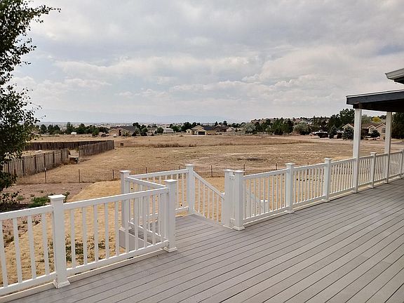 Trex deck