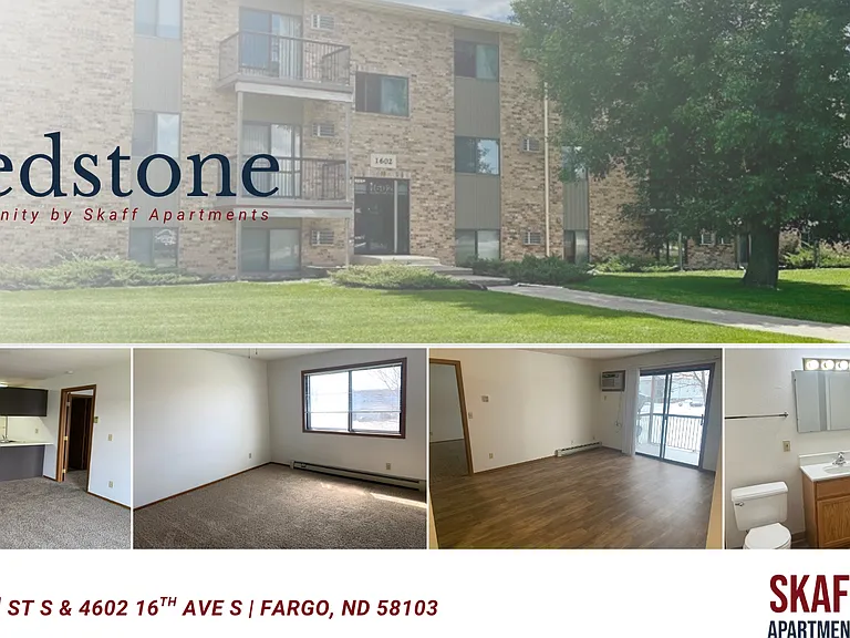 Now Renting - Redstone - 1602 47th St S & 4602 16th Ave S