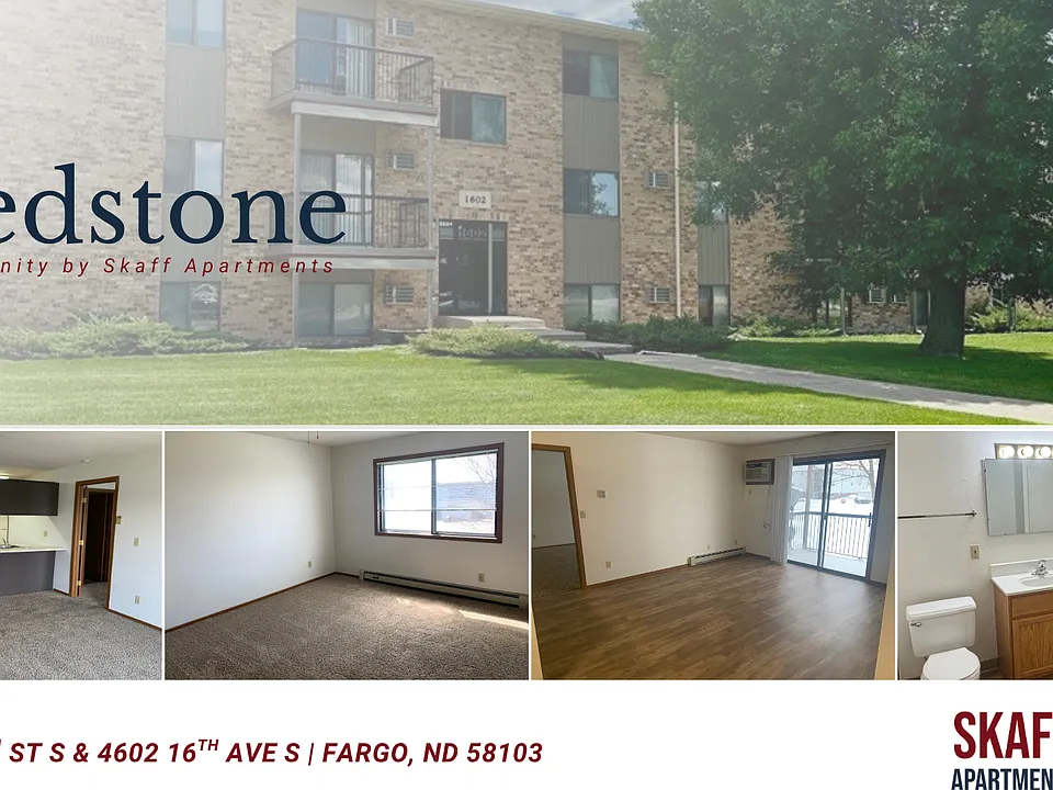 Now Renting - Redstone - 1602 47th St S & 4602 16th Ave S